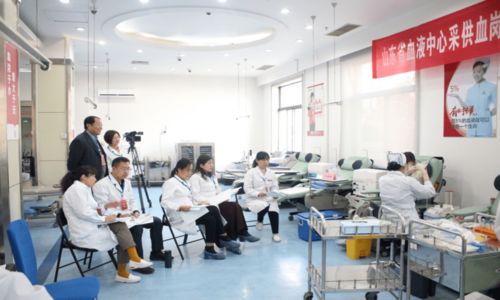 弘揚愛崗敬業精神，爭創技術優、質量優、服務優典范——山東省血液中心舉辦2020年采供血崗位技能競賽