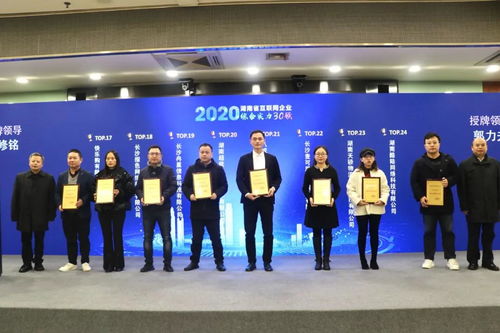 2020年湖南省互聯(lián)網(wǎng)企業(yè)50強(qiáng)揭曉 八戒科技服務(wù)憑借信息技術(shù)咨詢服務(wù)優(yōu)勢(shì)再度榮登榜單